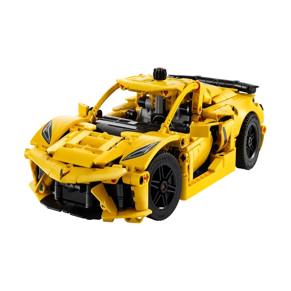 Конструктор Lego Chevrolet Corvette Stingray 42205 - фото 3