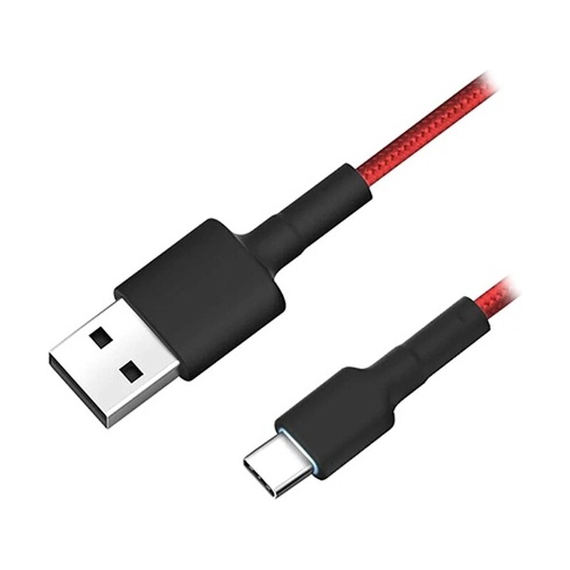 Интерфейсный кабель Xiaomi Type-C Красный SJX10ZM/SJV4109GL - фото 2