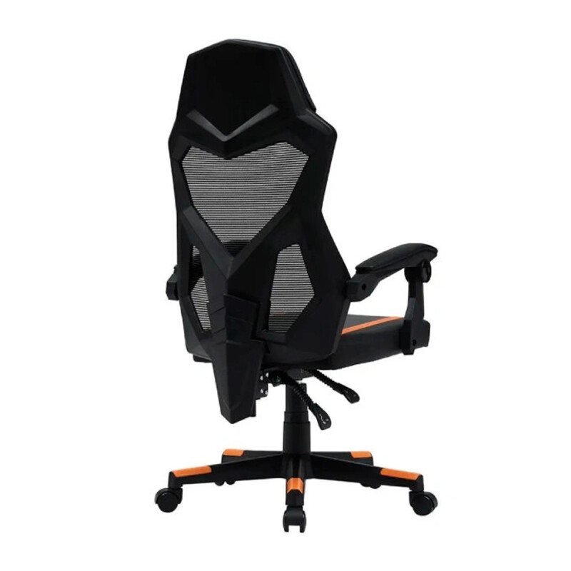 Игровое компьютерное кресло, Canyon CNE-MCH01 Black+Orange - фото 4