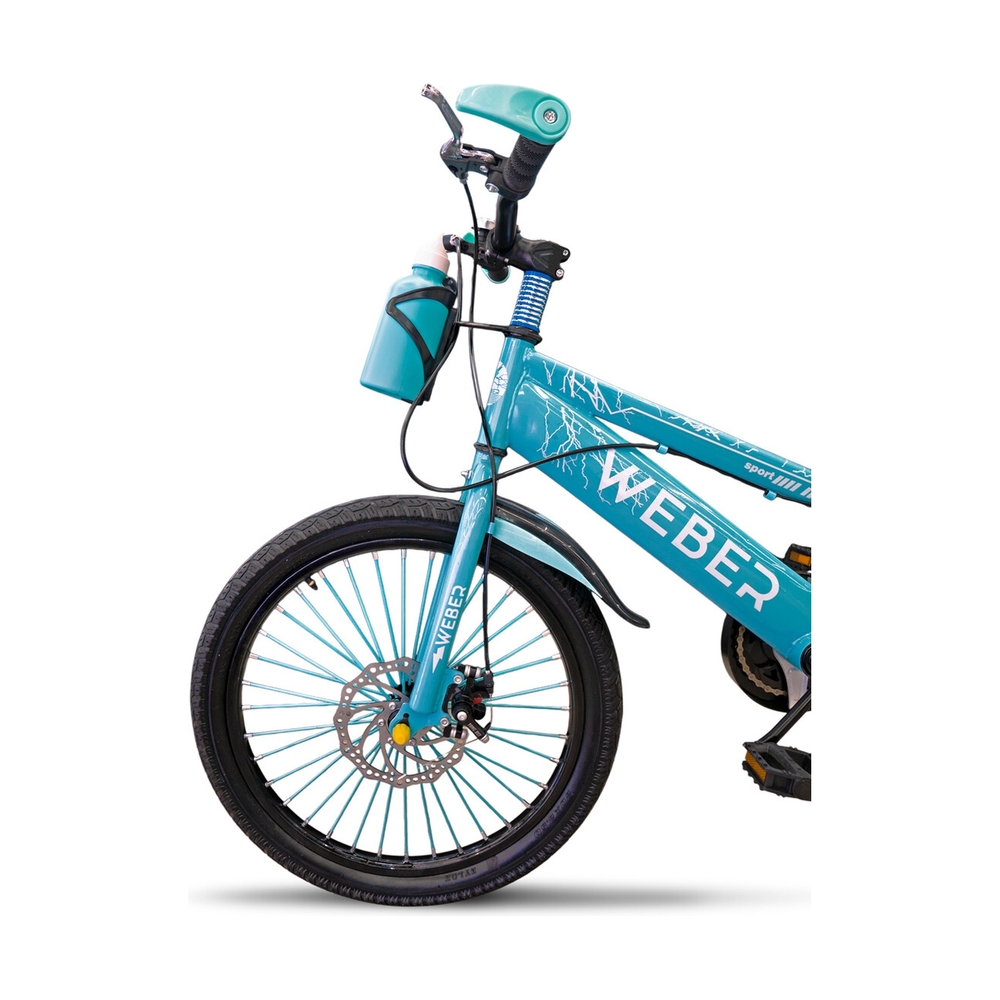 Велосипед Weber KB20T Turquoise Matte (Матовый бирюзовый) - фото 2