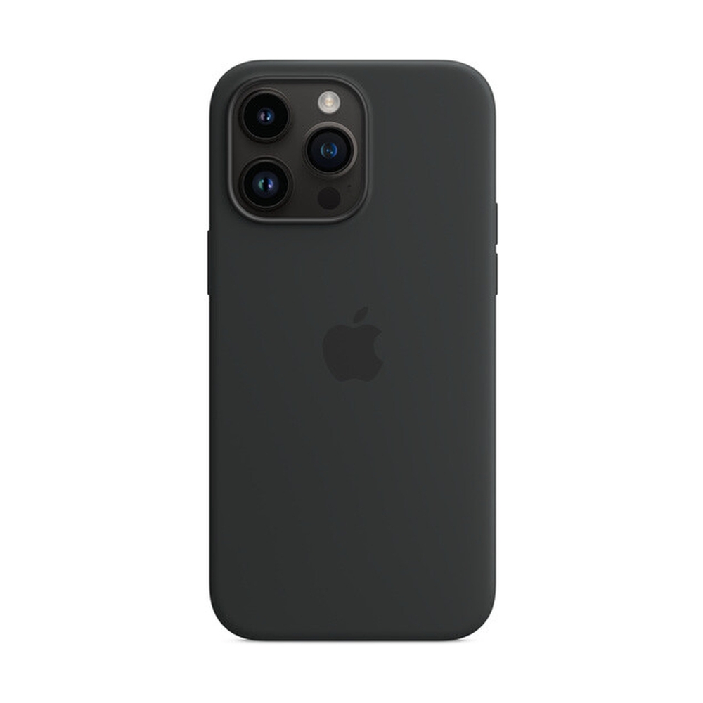 iPhone 14 Pro Max Silicone Case with MagSafe - Midnight - фото 4