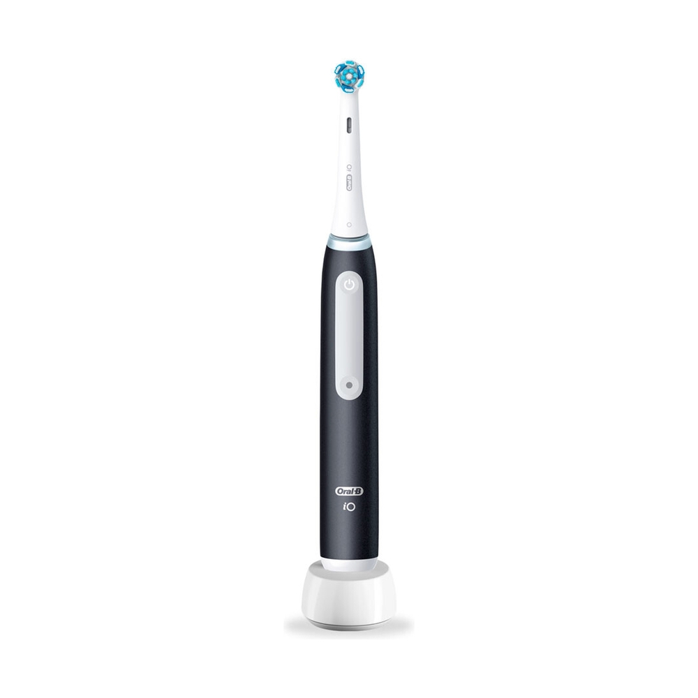 Электрическая зубная щётка Oral-B iO Series 3 Matte Black, чёрная, 1 насадка - фото 2