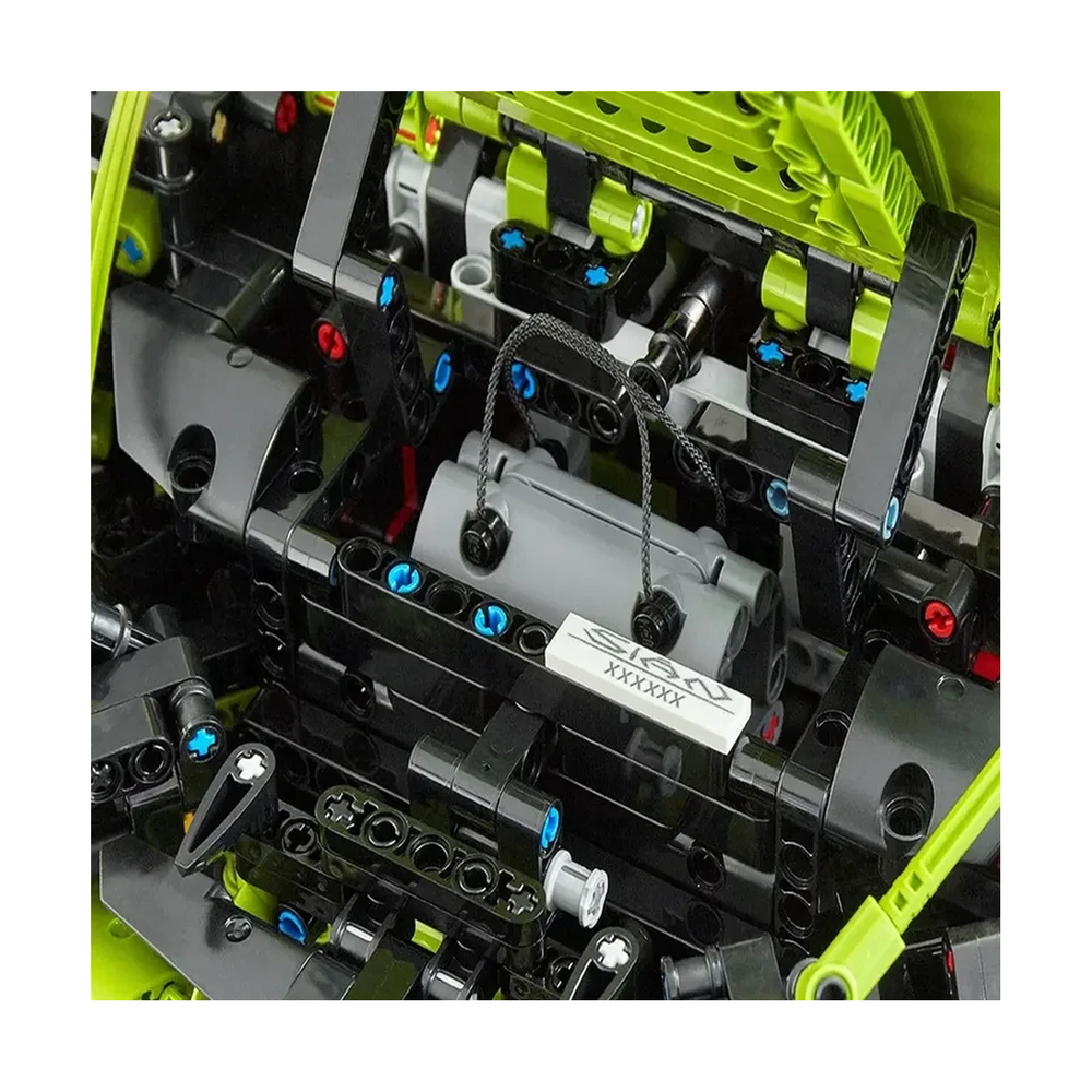 Конструктор Lego Lamborghini Sian FKP 37 42115 - фото 30