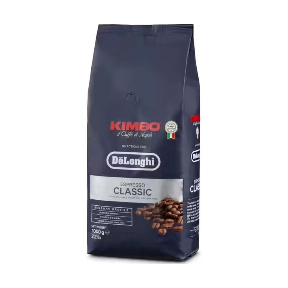 Кофе в зернах Delonghi DLSC611 Classic 1000 гр - фото