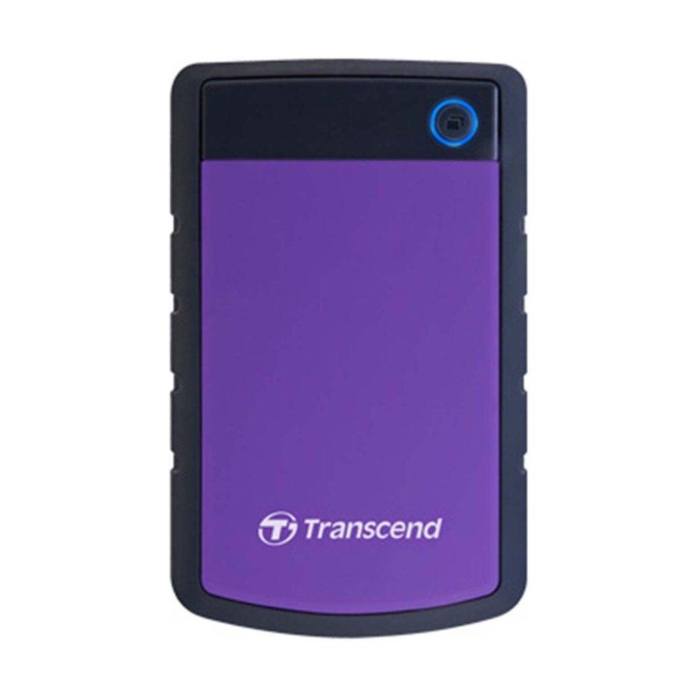Внешний жесткий диск 1 Тб Transcend StoreJet 25H3P (TS1TSJ25H3P) - фото