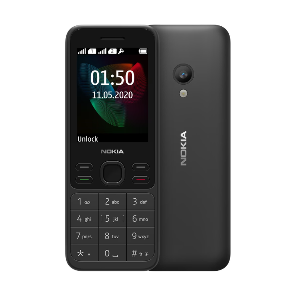 Мобильный телефон Nokia 150 RM-1190 Черный - фото