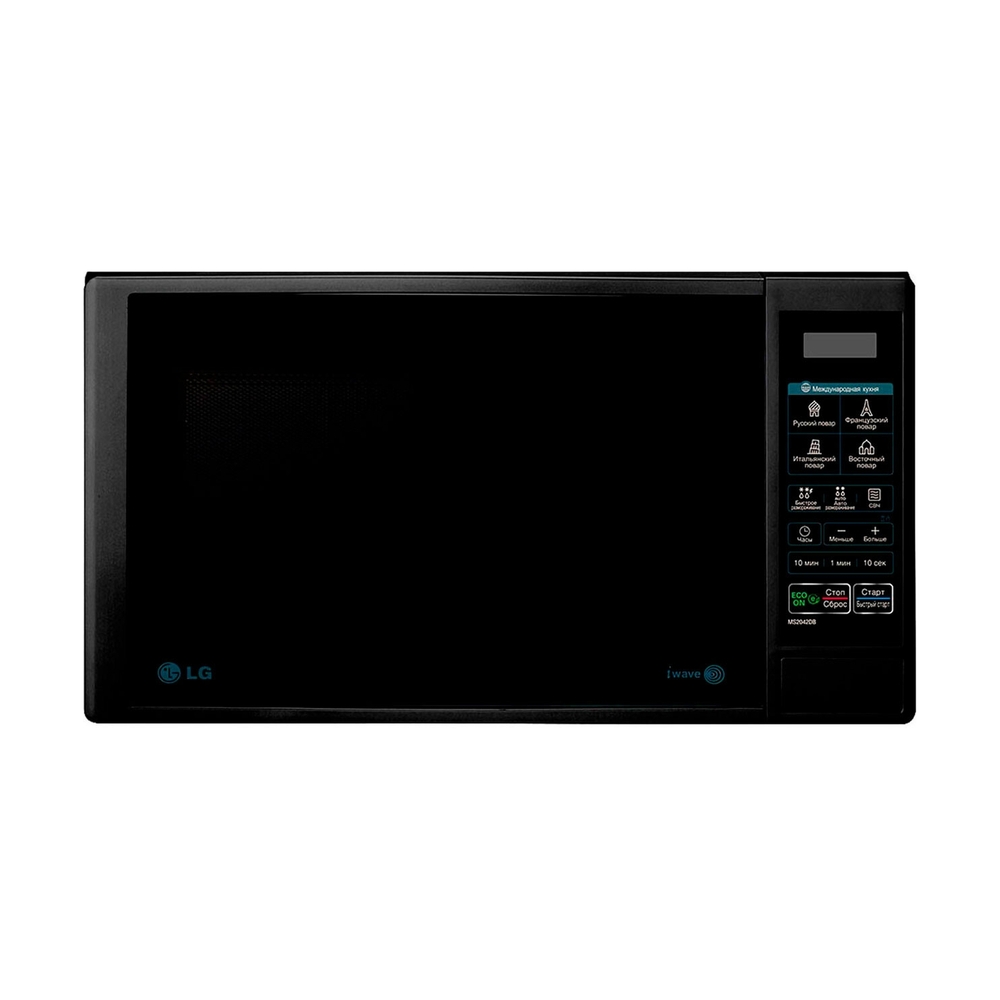 Микроволновая печь LG Renaissance MS2042DB - фото 8