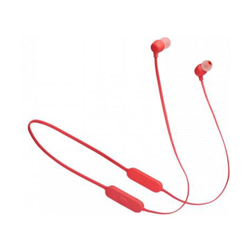 Наушники беспроводные JBLT125BTCOR, розовый - фото