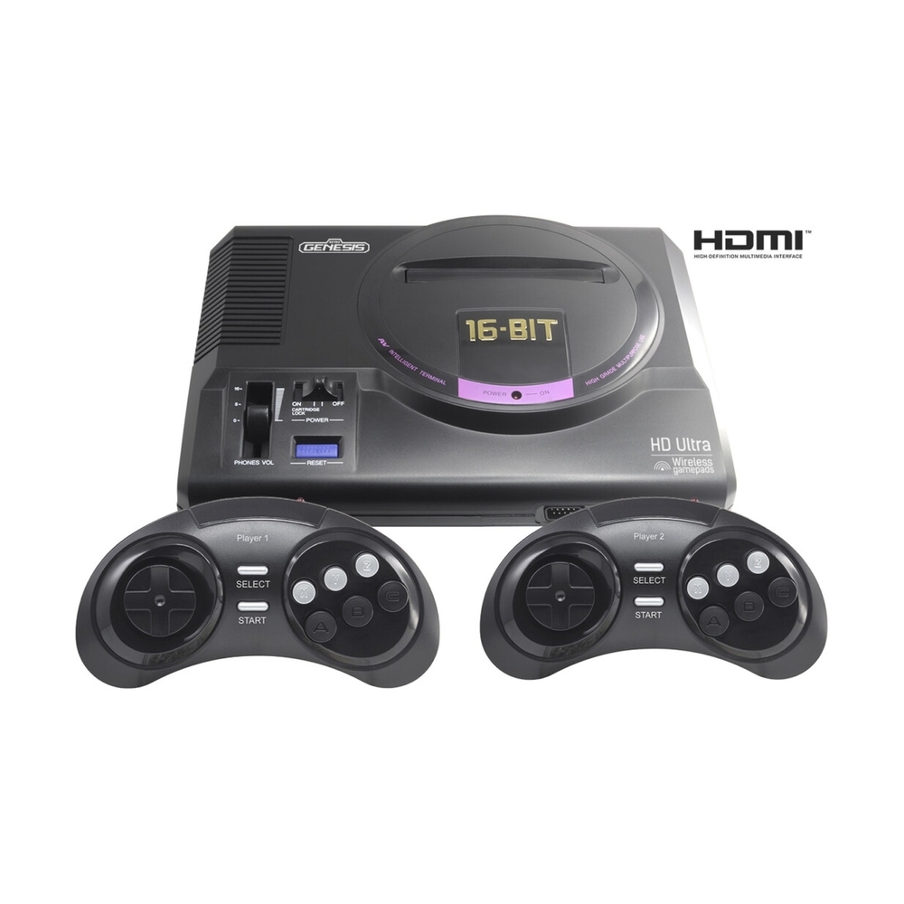 Игровая приставка SEGA Retro Genesis HD Ultra + 150 игр ZD-06a - фото