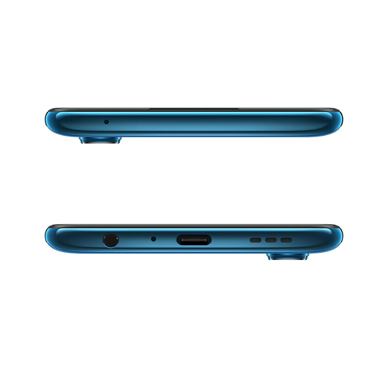 Смартфон OPPO A91 Blazing Blue - фото 6