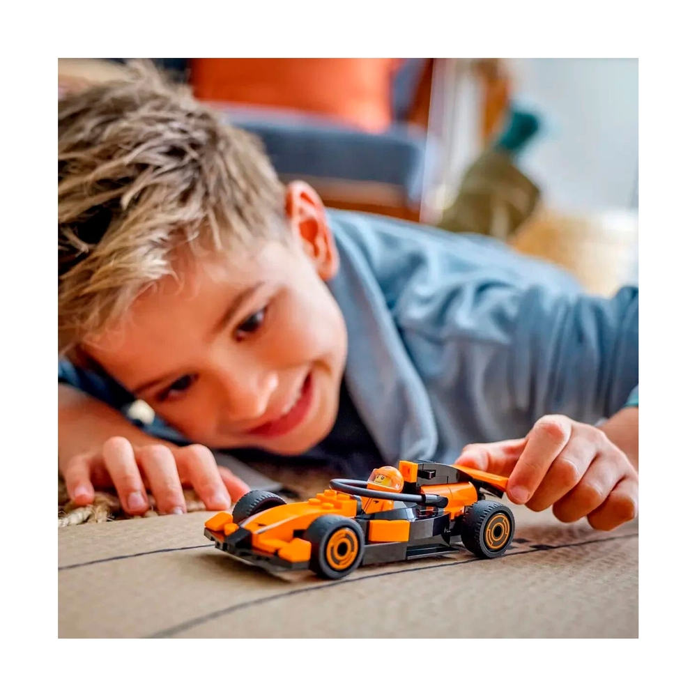 Конструктор Lego 60442 Город Пилот F1® с болидом McLaren - фото 6