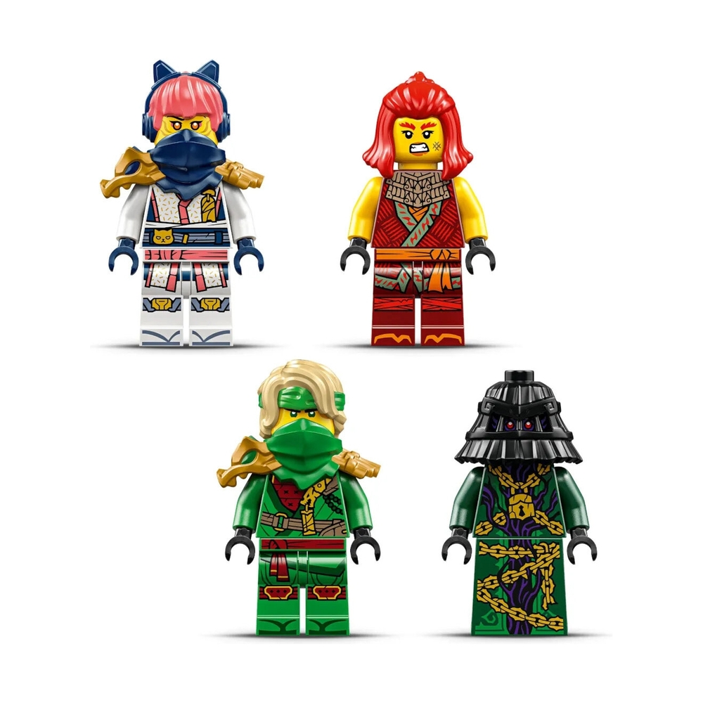 Конструктор Lego 71842 Ниндзяго Мастер дракона Ронту - фото 4