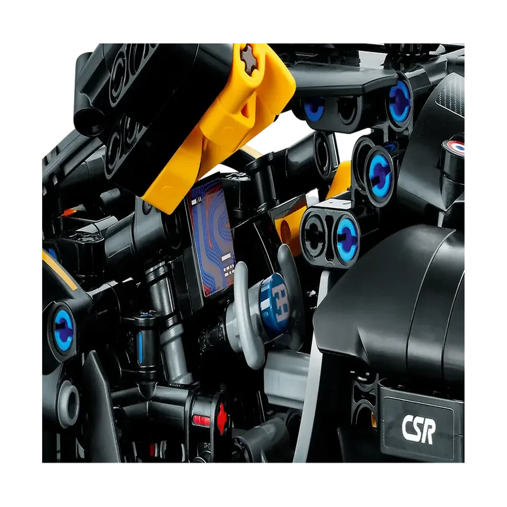 Конструктор Lego Болид Бугатти 42151 - фото 5