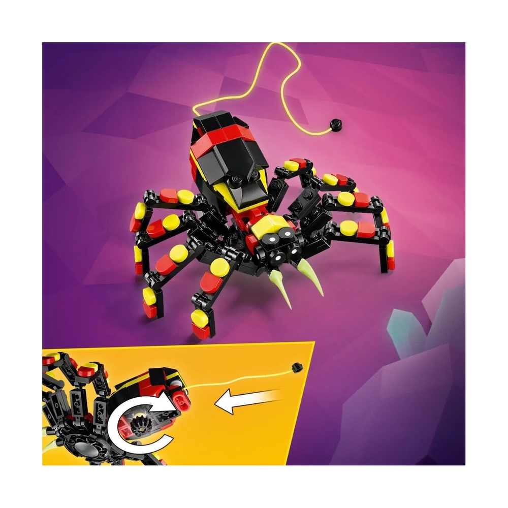 Конструктор Lego 31159 Криэйтор Дикие животные: Удивительный паук - фото 3