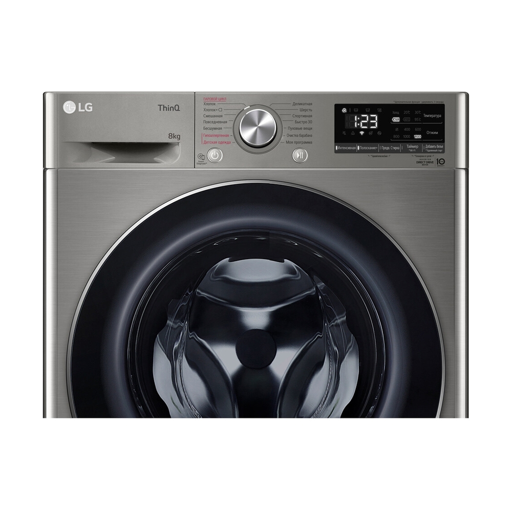Стиральная машина LG F2V5PS2S - фото 3