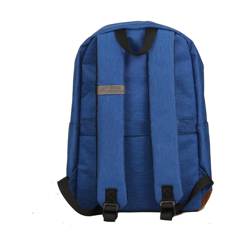 Рюкзак для ноутбука 16" QAZAQ TOURISTER QT-002, Blue-Gray - фото 2