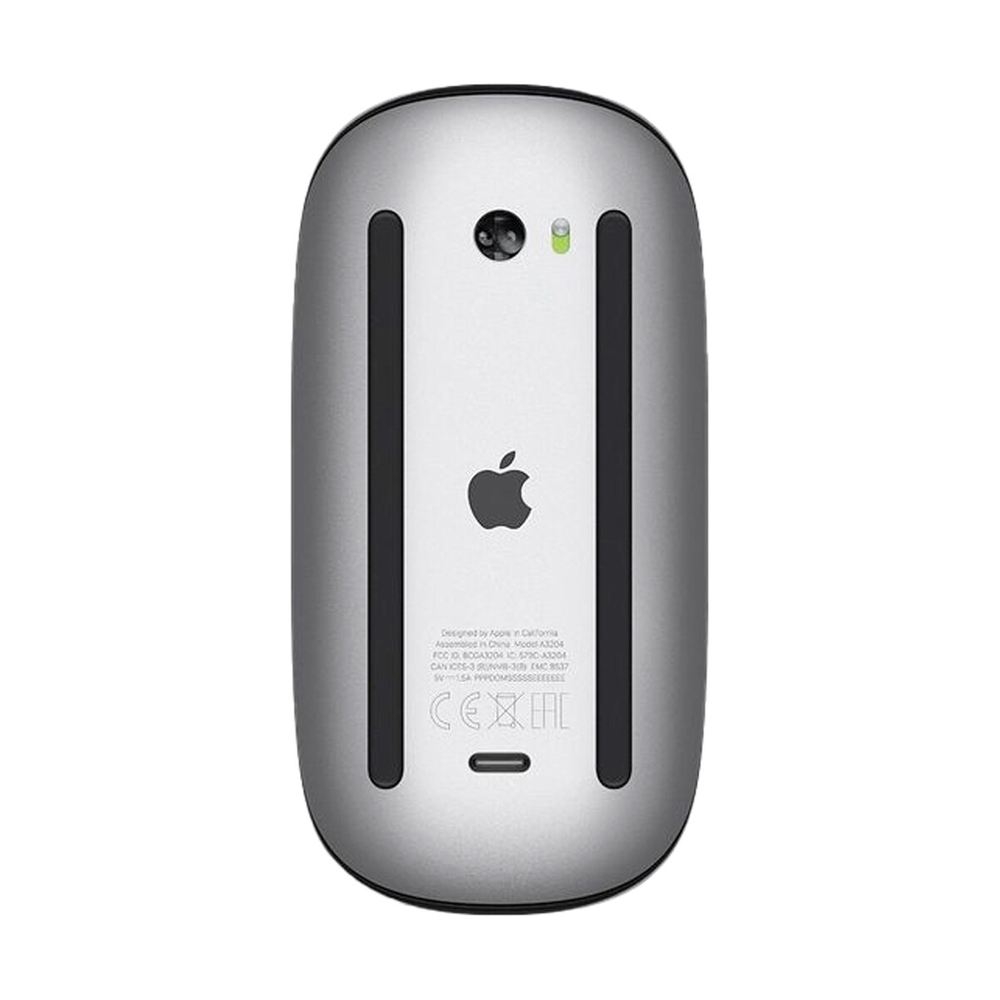 Мышь беспроводная Apple Magic Mouse Black (Type C) - фото 3