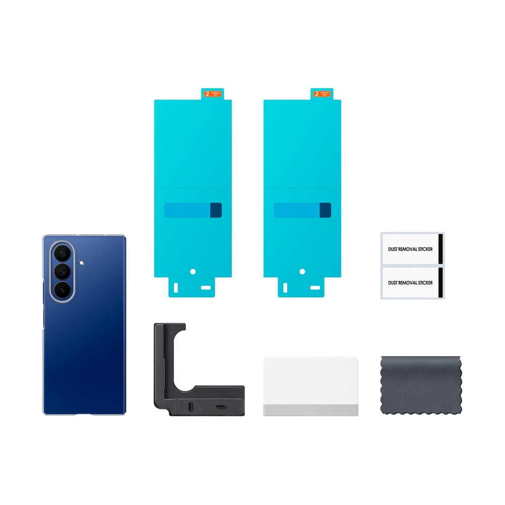 Чехол для смартфона Samsung Clear Case Z Fold7 Transparent (EF-AF966CTEGRU) - фото 6