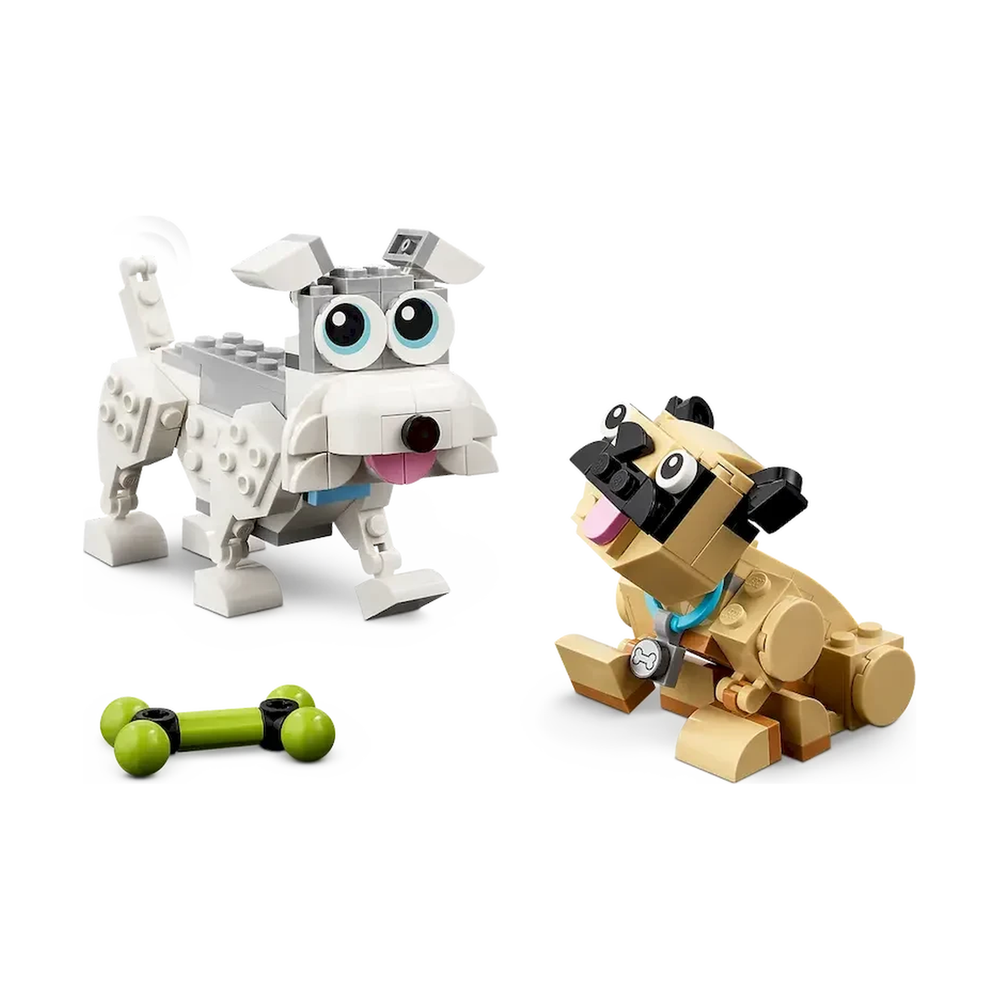 Конструктор Lego Криэйтор Очаровательные собаки 31137 - фото