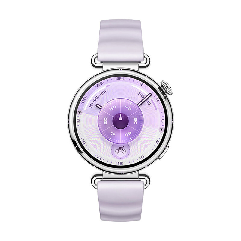 Смарт-часы HUAWEI WATCH GT 6 (41mm) Purple Fluoroelastomer Strap (Konsu-B19FC) - фото