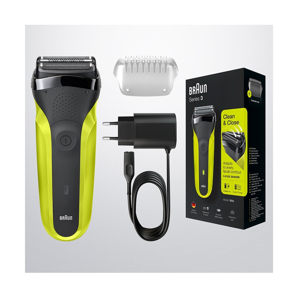 Бритва Braun 300s Green - фото 3