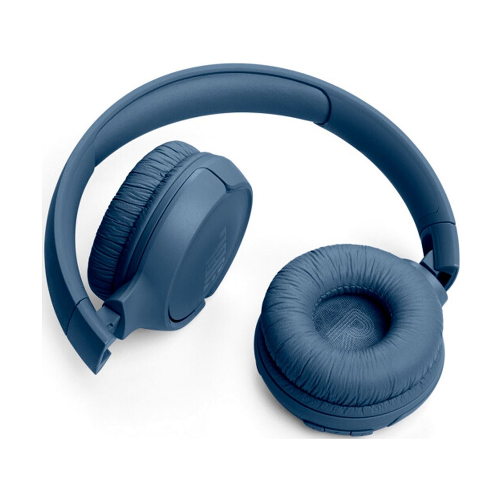 Наушники беспроводные JBL JBLT520BTBLUEU синий - фото 8