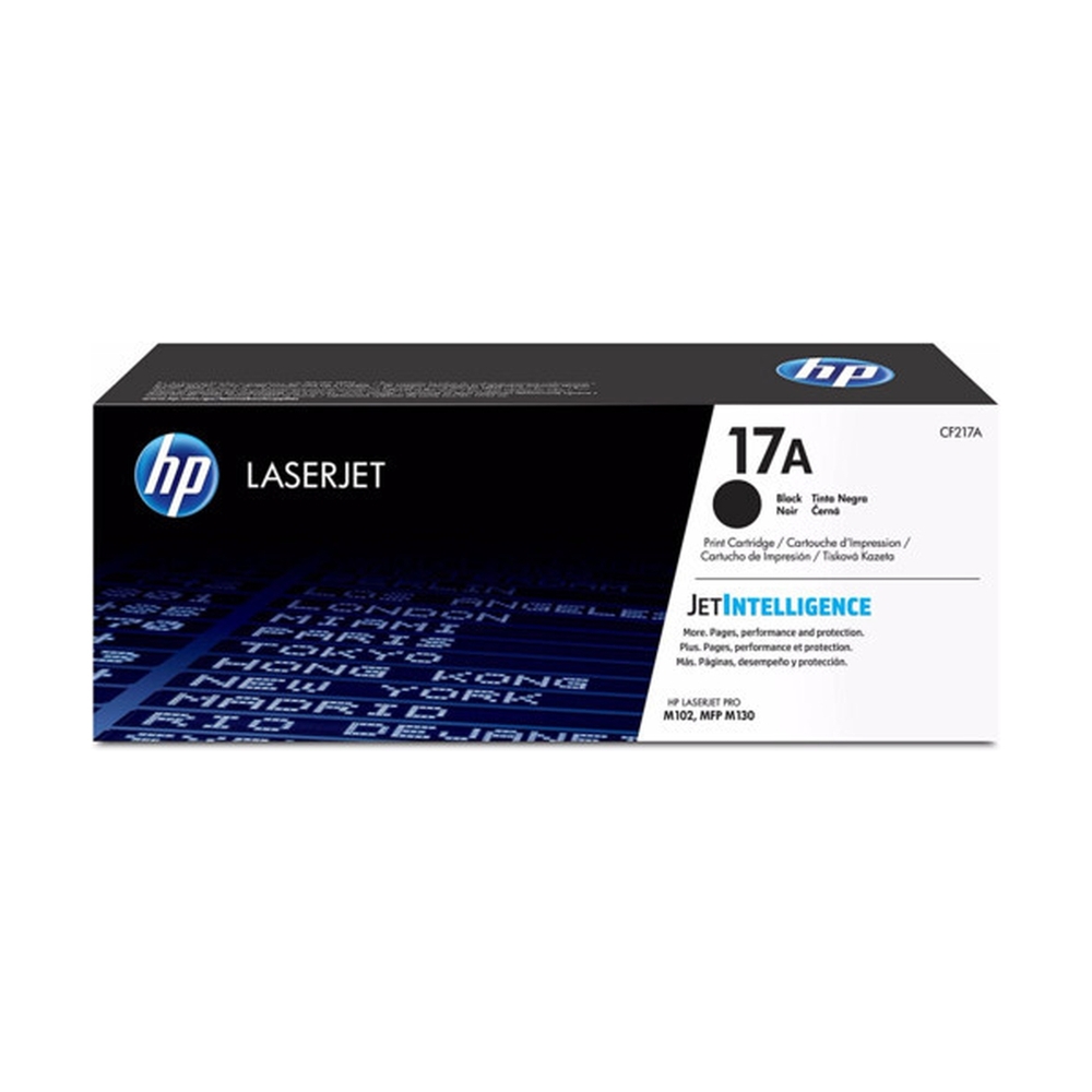 Картридж Cartridge HP Europe/CF217A/Laser/black - фото