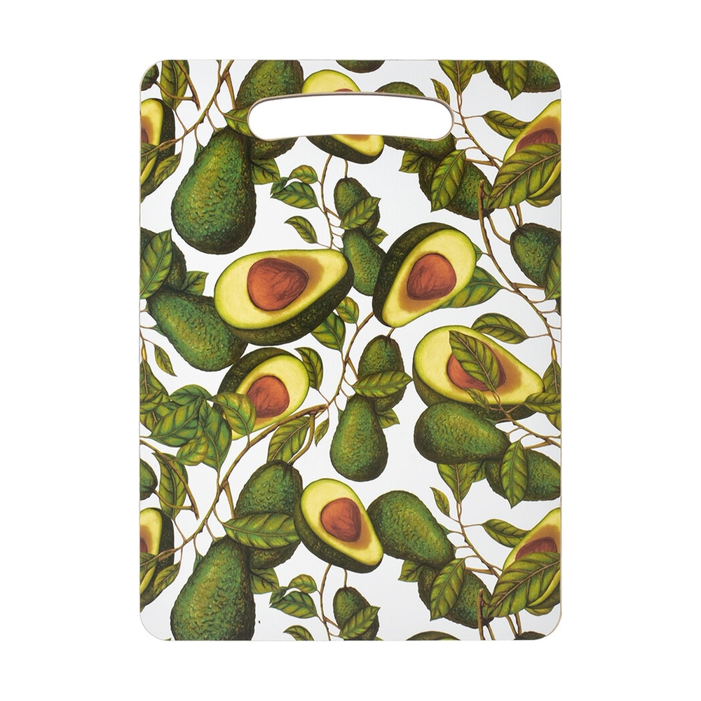 Доска разделочная деревянная Авокадо MARMITON 22 - фото