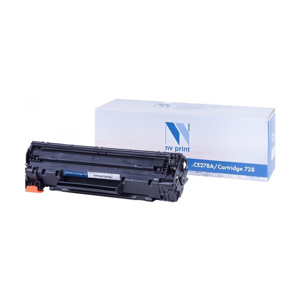 Картридж NVP совместимый NV-CE278A/NV-728 для HP LaserJet Pro P1566/M1536dnf/P1606dn/Canon MF4580/4570/4550/4450/4430/4410 - фото