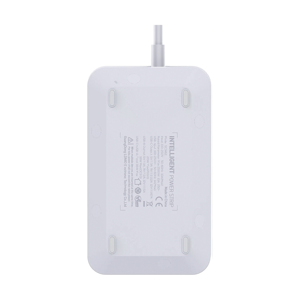 Сетевой фильтр LDNIO Universal SC3412 - фото 3