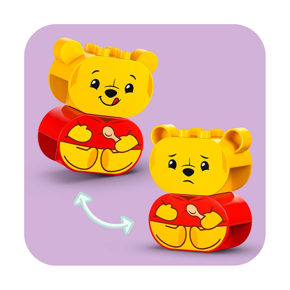 Конструктор Lego 10457 Дупло День рождения Винни Пуха - фото 5