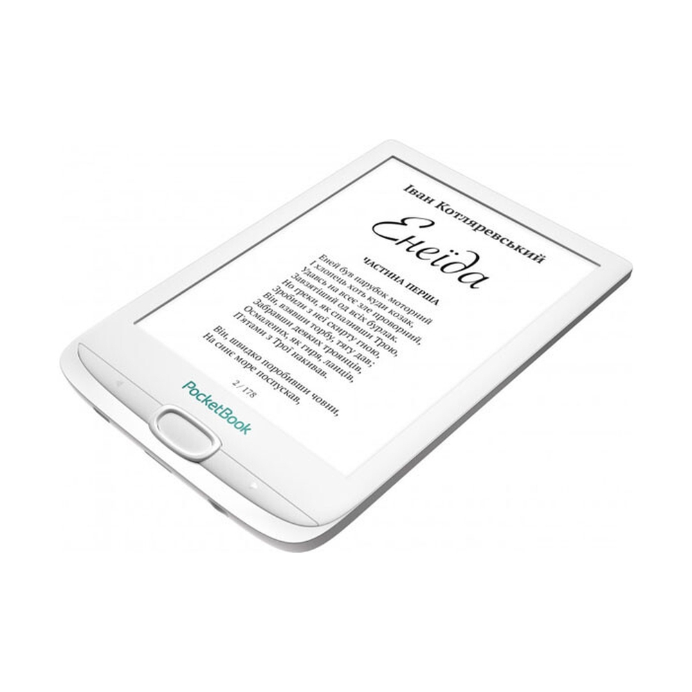 Электронная книга PocketBook PB606-D-CIS белый - фото 3