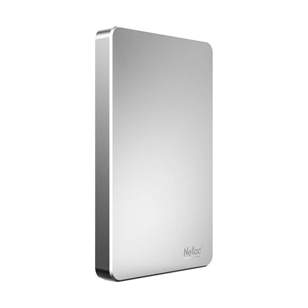 Внешний жесткий диск 2,5 2TB Netac K330 NT05K330N-002T-30SL серебро - фото