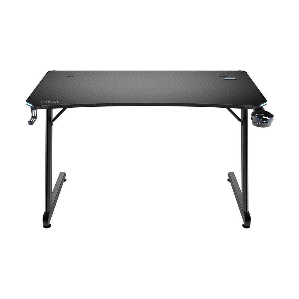 Стол Trust GXT 709W Luminus RGB Desk, Black (25184) - фото