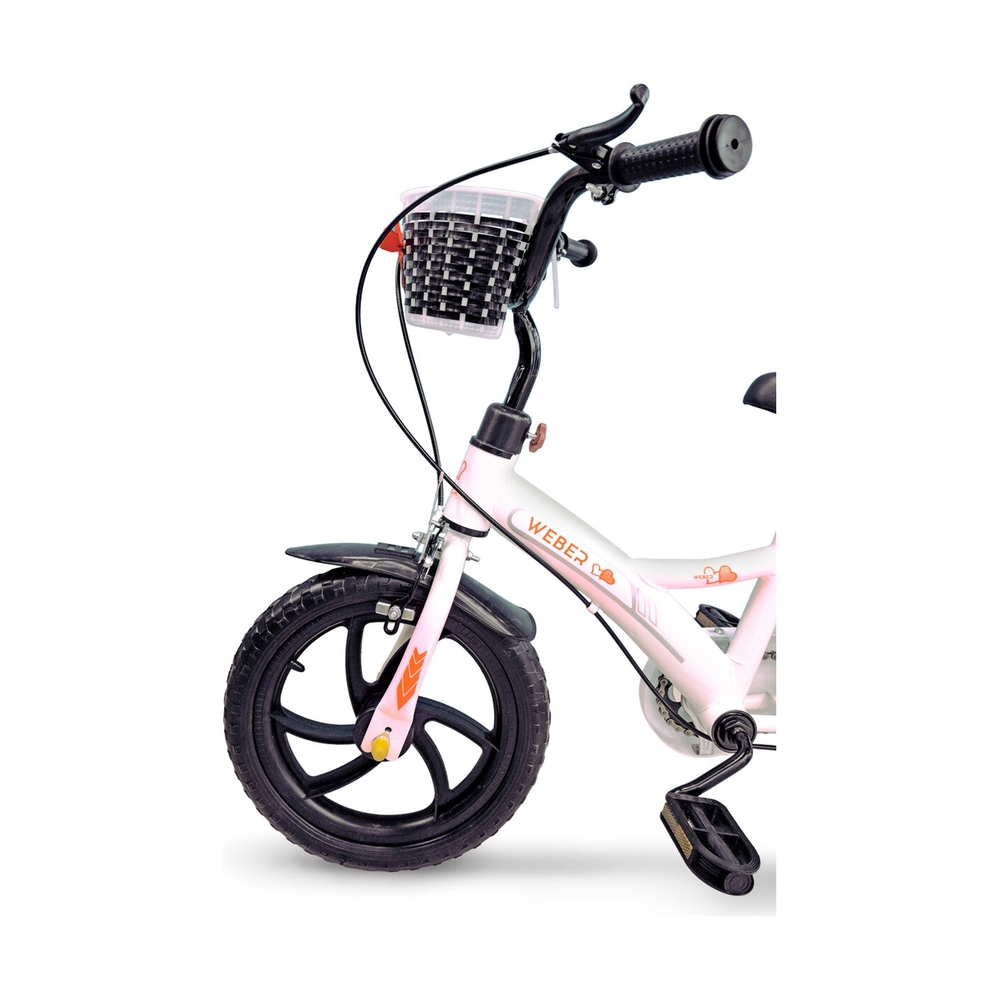 Велосипед Weber KB14MB Milky Beige (Молочно-бежевый) - фото 3