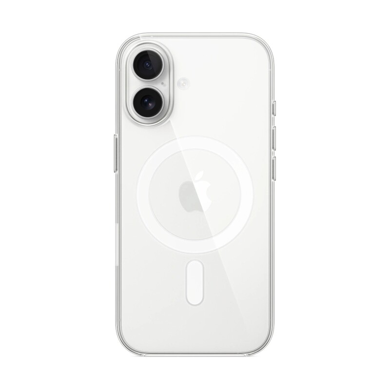 Чехол iPhone 17 Clear Case with MagSafe (MGF24ZM/A) - фото 5