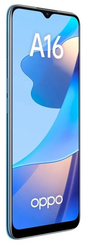 Смартфон OPPO A16 Blue - фото 4