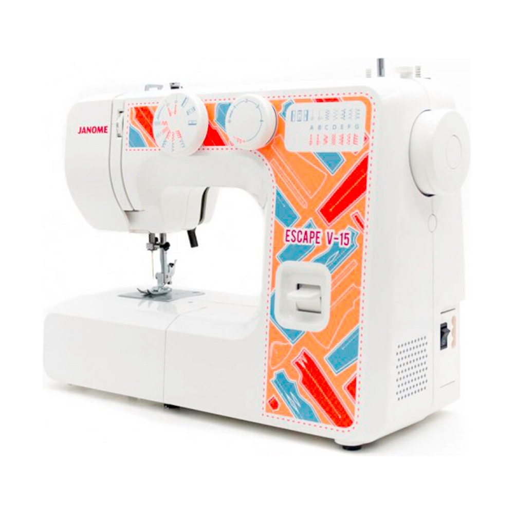 Швейная машина Janome V-15 - фото 4