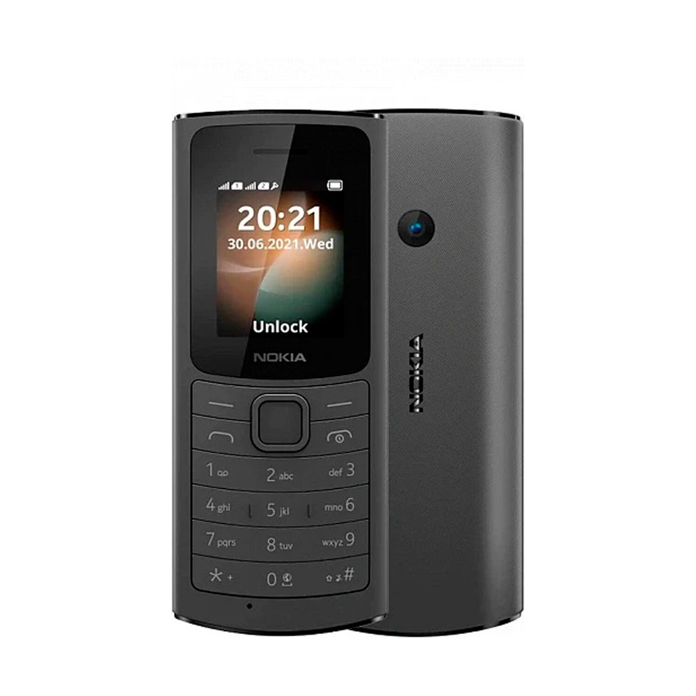 Мобильный телефон Nokia 110 4G Black - фото