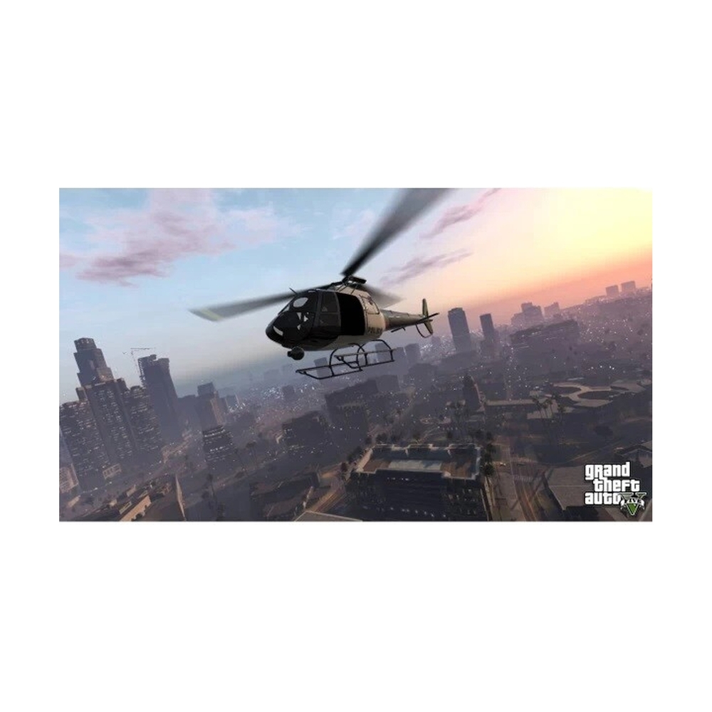 Игра для PS5 Grand Theft Auto V - фото 4