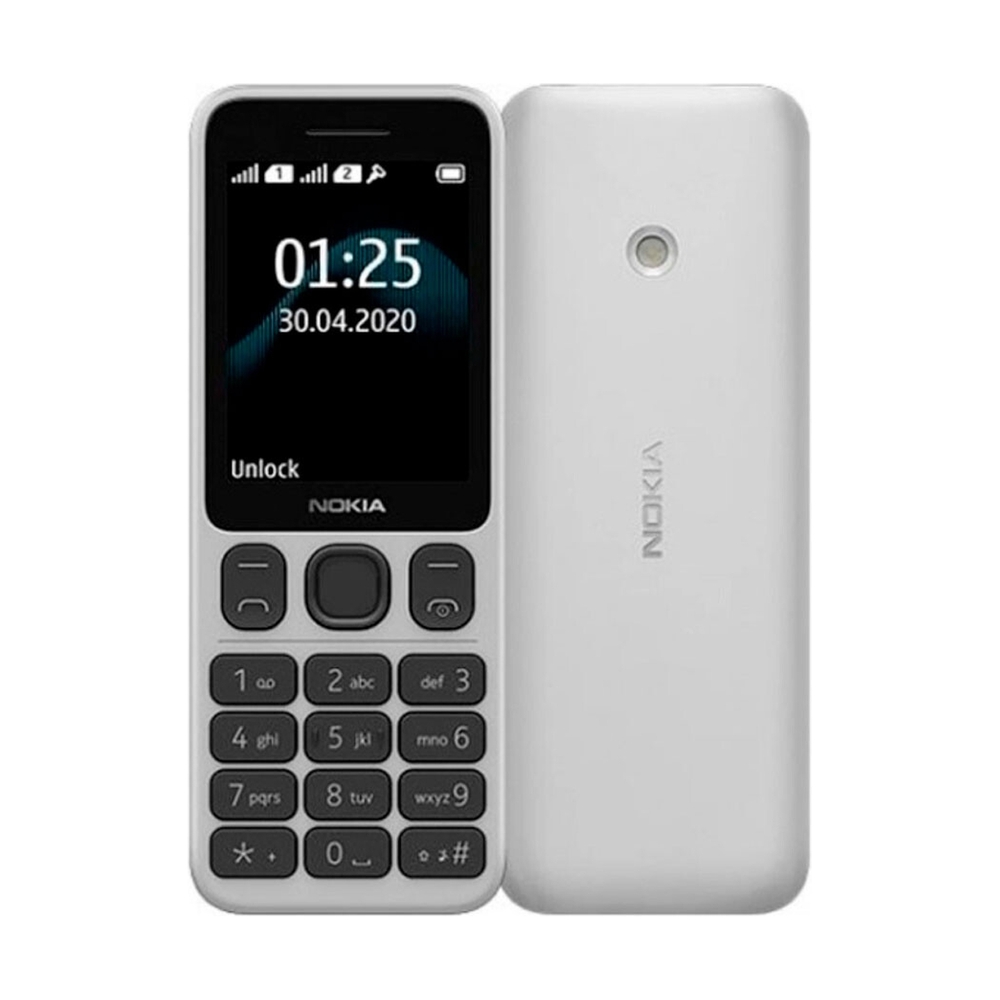 Мобильный телефон Nokia 125 DS White - фото