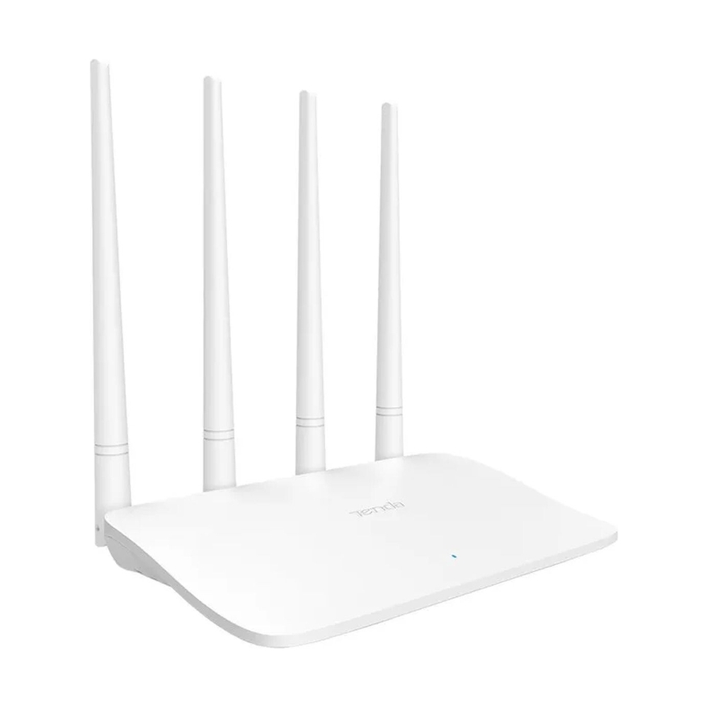 Wi-Fi Маршрутизатор Tenda F6 300Mbps wireless Wi-Fi 4 Белый - фото 3