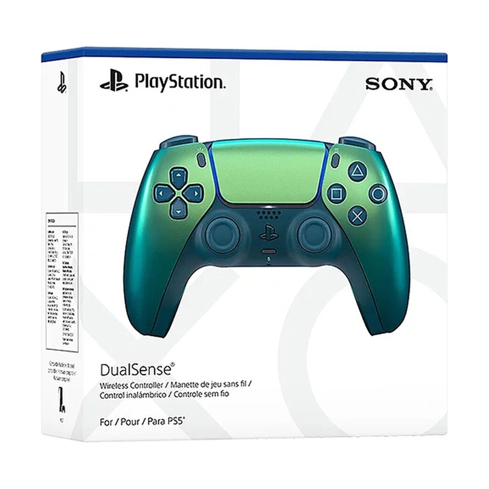 Контроллер для Sony PS5 DualSense Controller Chroma Teal - фото 5