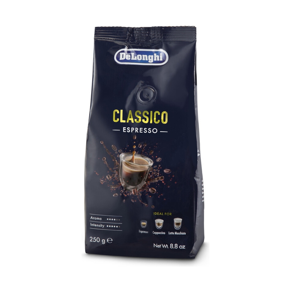 Кофе Delonghi DLSC600 CLASSICO 250GR BEANS - фото