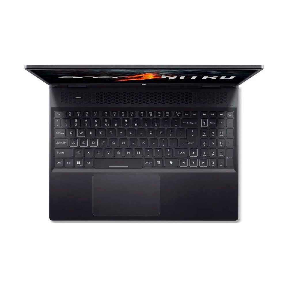 Игровой ноутбук Acer Nitro 16 / 16 Gb / 512 Gb / 16" / RTX 4060 8 Gb / Ryzen 5 8645HS / DOS / Чёрный AN16-42-R1FK (NH.QT8ER.001) - фото 4
