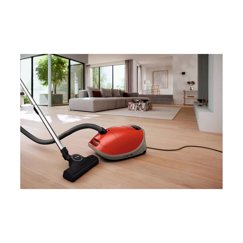 Пылесос Miele SVWF0 GuardM1 терракотовый красный - фото 5