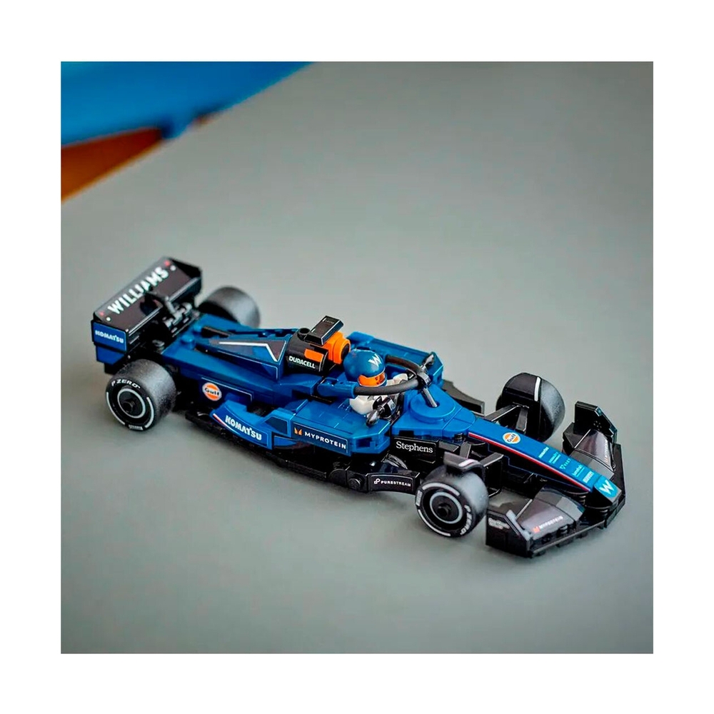 Конструктор Lego 77249 Speed Champions Болид Williams Racing FW46 F1® - фото 5