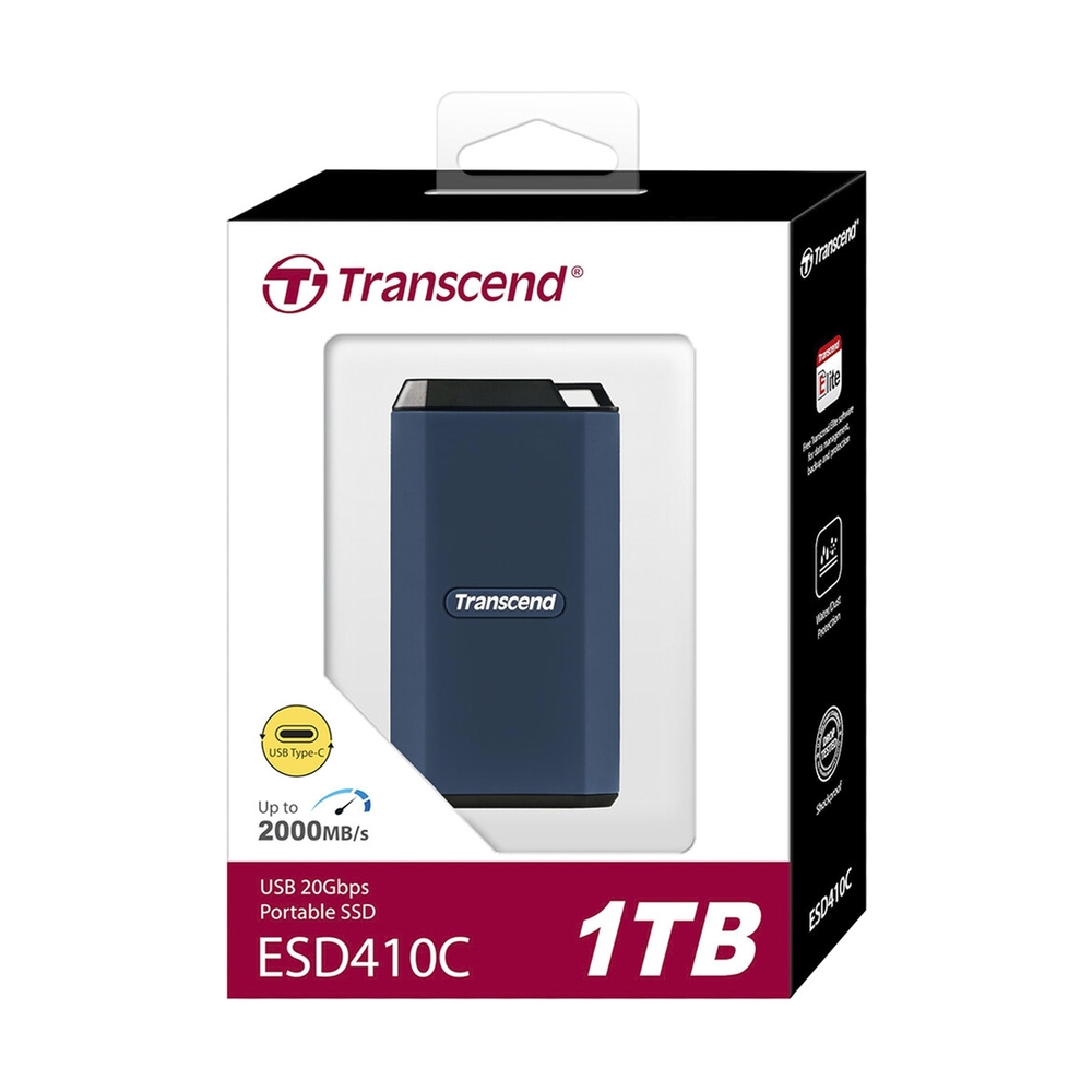 Твердотельный накопитель SSD Transcend ESD410 1TB (TS1TESD410C) - фото 3