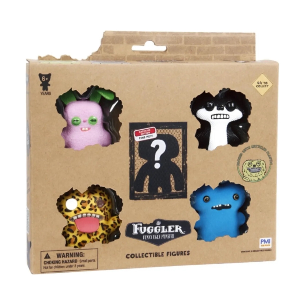 FUGGLER FG2040 Комплект фигурок, 5 шт, 6 см Интерактивная игрушка. - фото 4