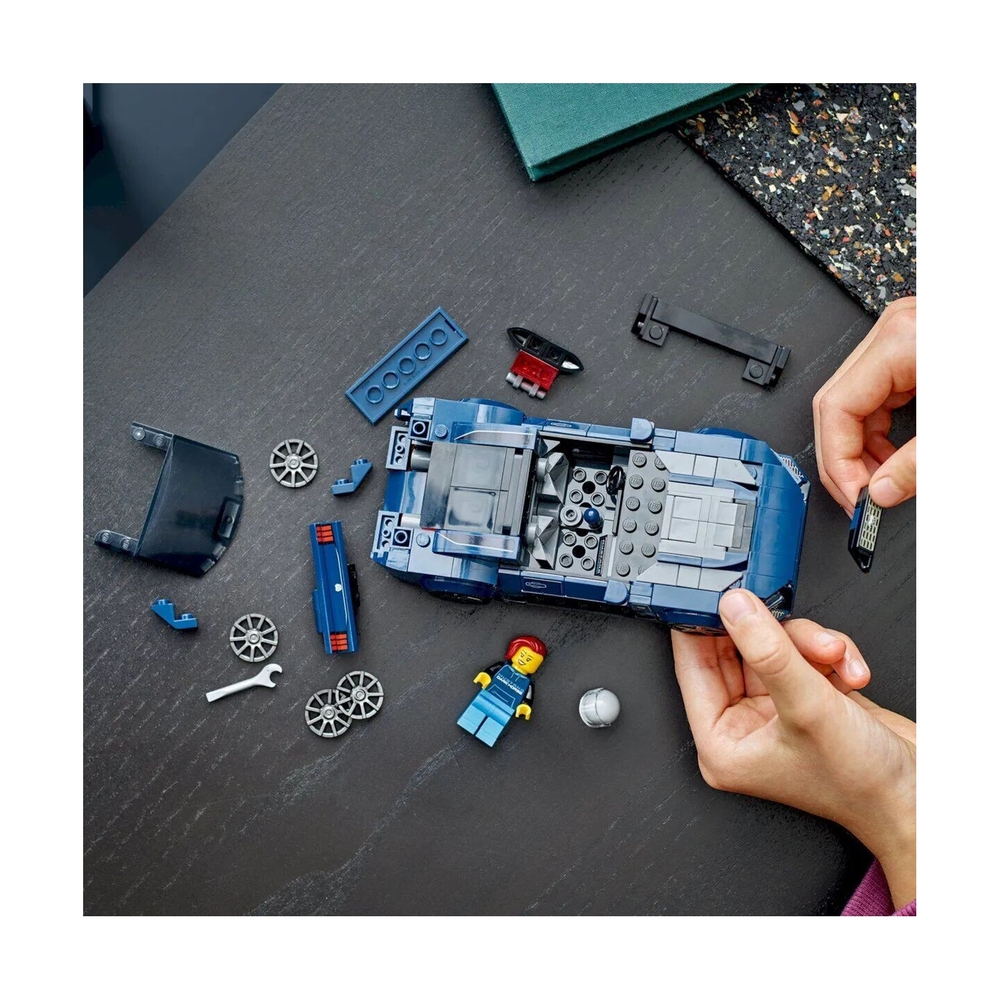 Конструктор Lego 76920 Speed Champions Ford Mustang Dark Horse - фото 6
